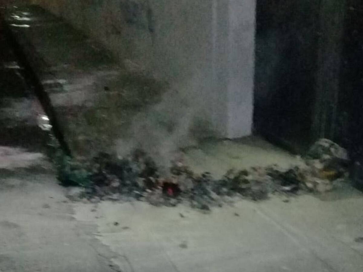 Encapuchados atacan la estructura de la alcaldía en Popayán