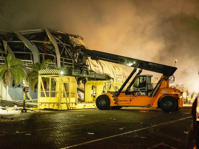 OAGRD informa cómo fue minuto a minuto la emergencia de CONTECAR