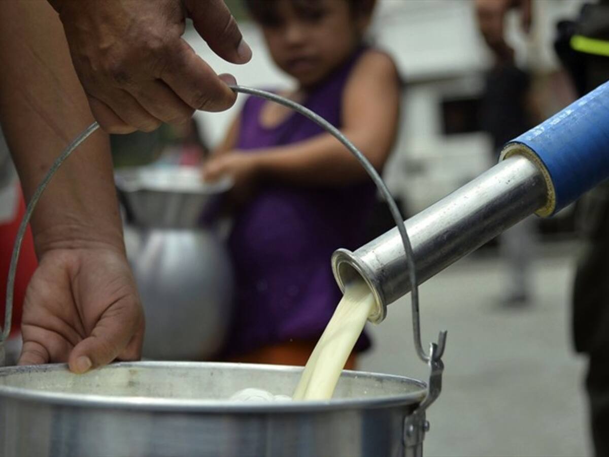 Inversión de $1.500 millones busca beneficiar a productores de leche en Cundinamarca