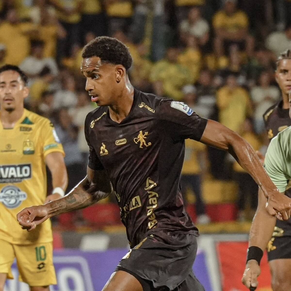 Bucaramanga gana, pero se queda corto ante América en octavos de la Copa Colombia: repase el partido