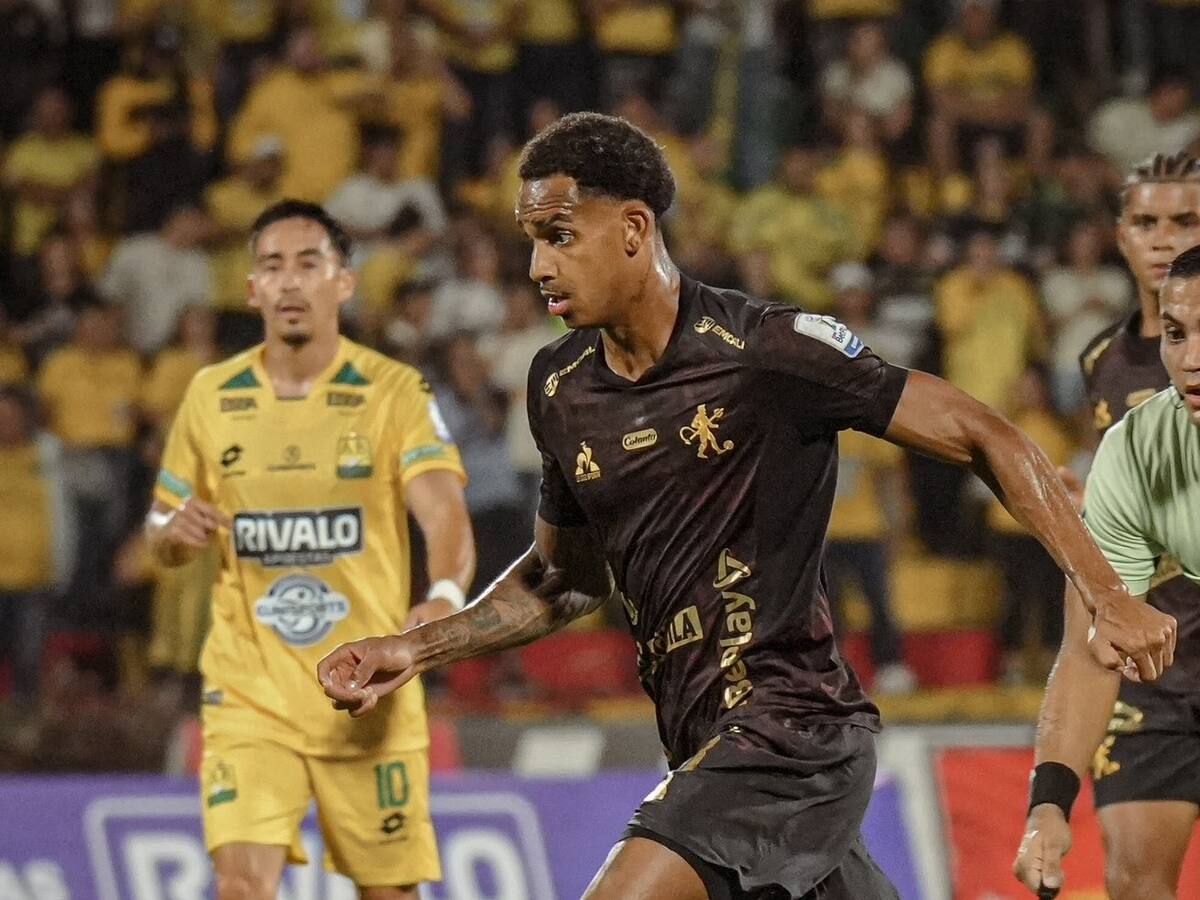 Bucaramanga gana, pero se queda corto ante América en octavos de la Copa Colombia: repase el partido