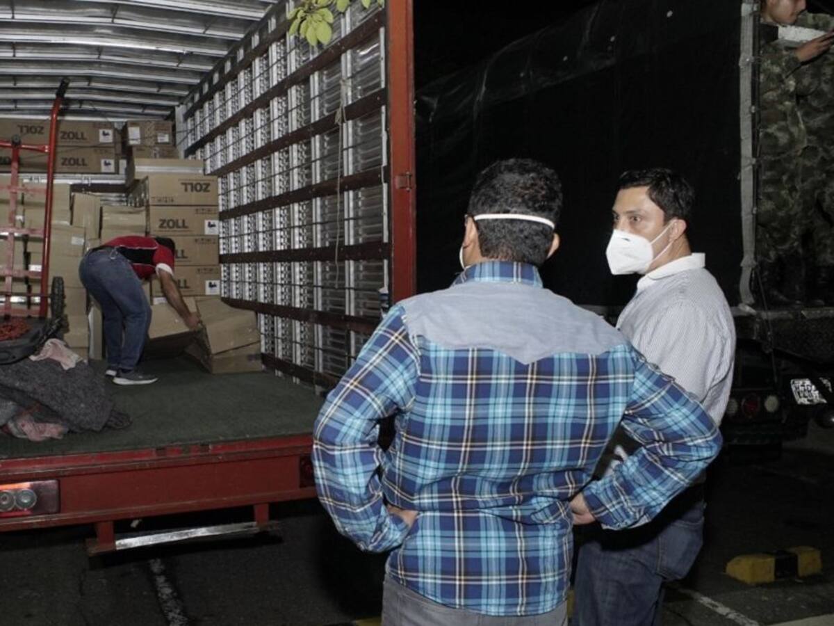 Minsalud dona 20 ventiladores para atender casos de COVID-19 en Magdalena