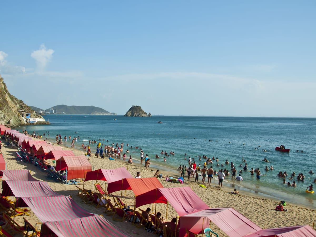 Santa Marta recibiría a 85 mil turistas durante la semana de receso escolar