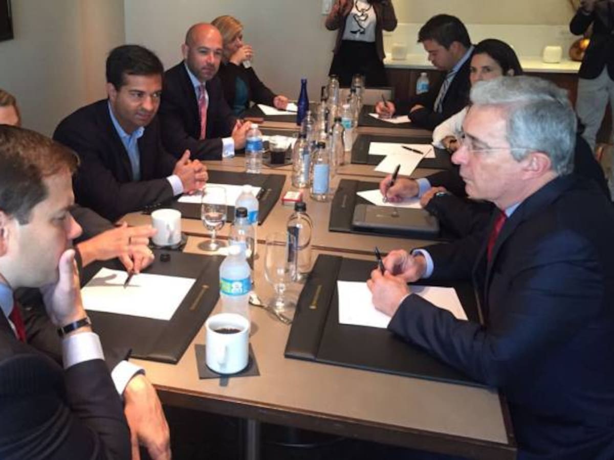 Uribe expresa reparos del nuevo acuerdo de paz a congresistas republicanos