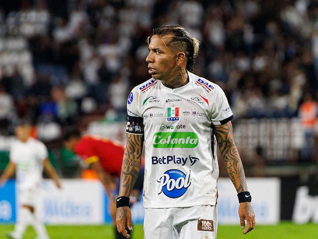 Dayro Moreno jugador de Once Caldas / Getty Images