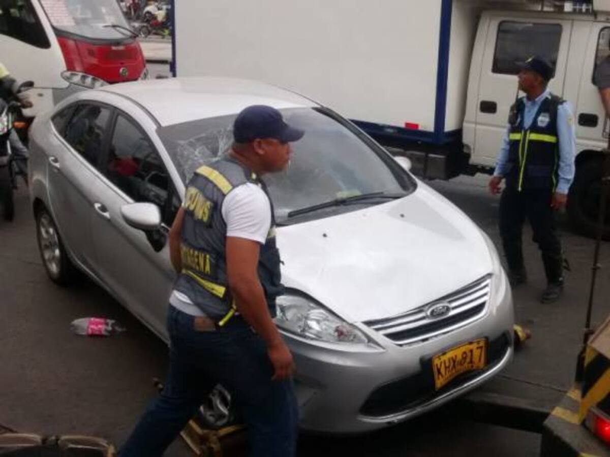 Operario de Aseo fue Atropellado por un Conductor en Estado de Embriaguez
