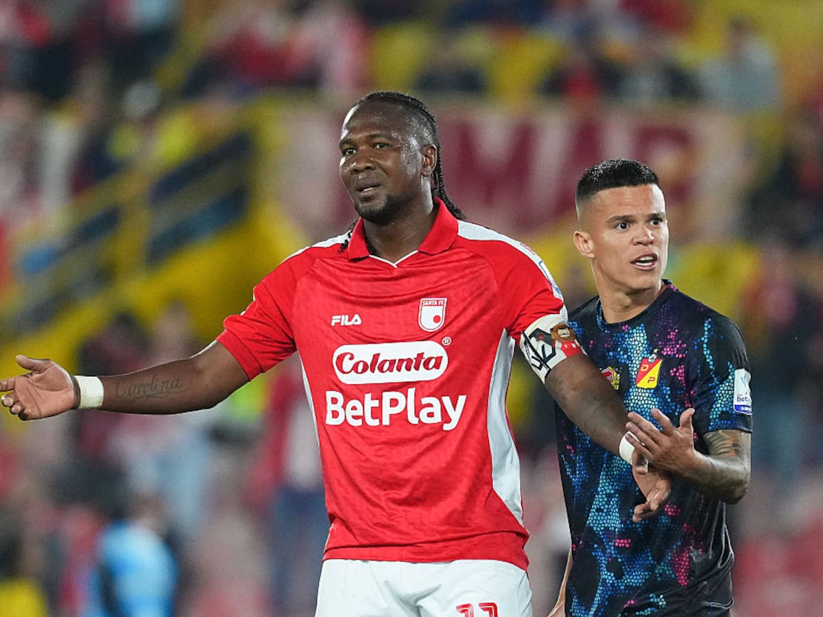 Duras críticas desde Santa Fe por el estado de la gramilla del Estadio El Campín: “Horrible”