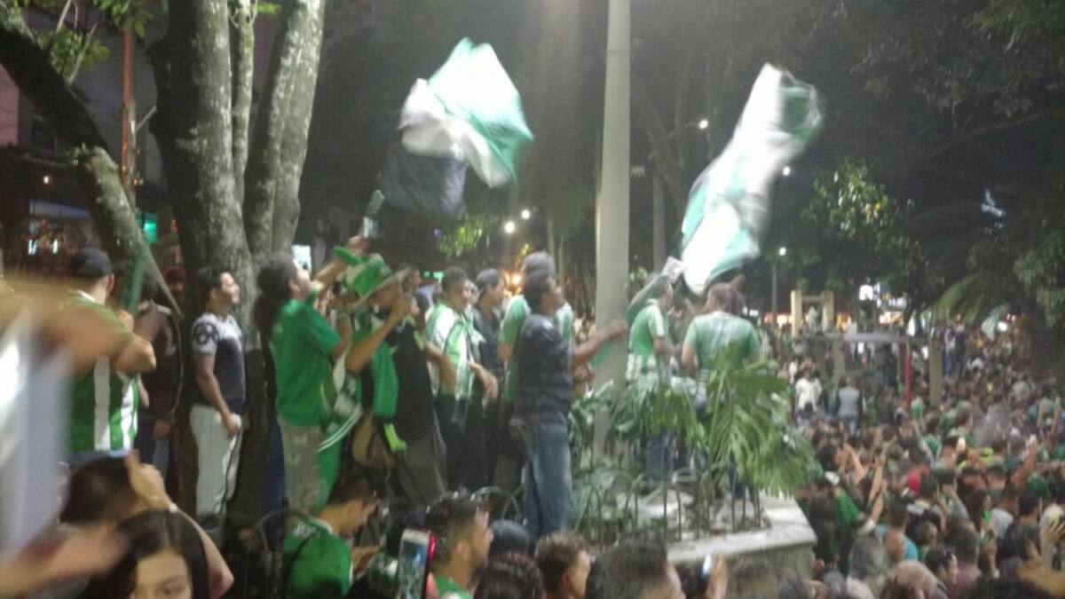 Atanasio Girardot, su segundo título de la Copa Libertadores de América.