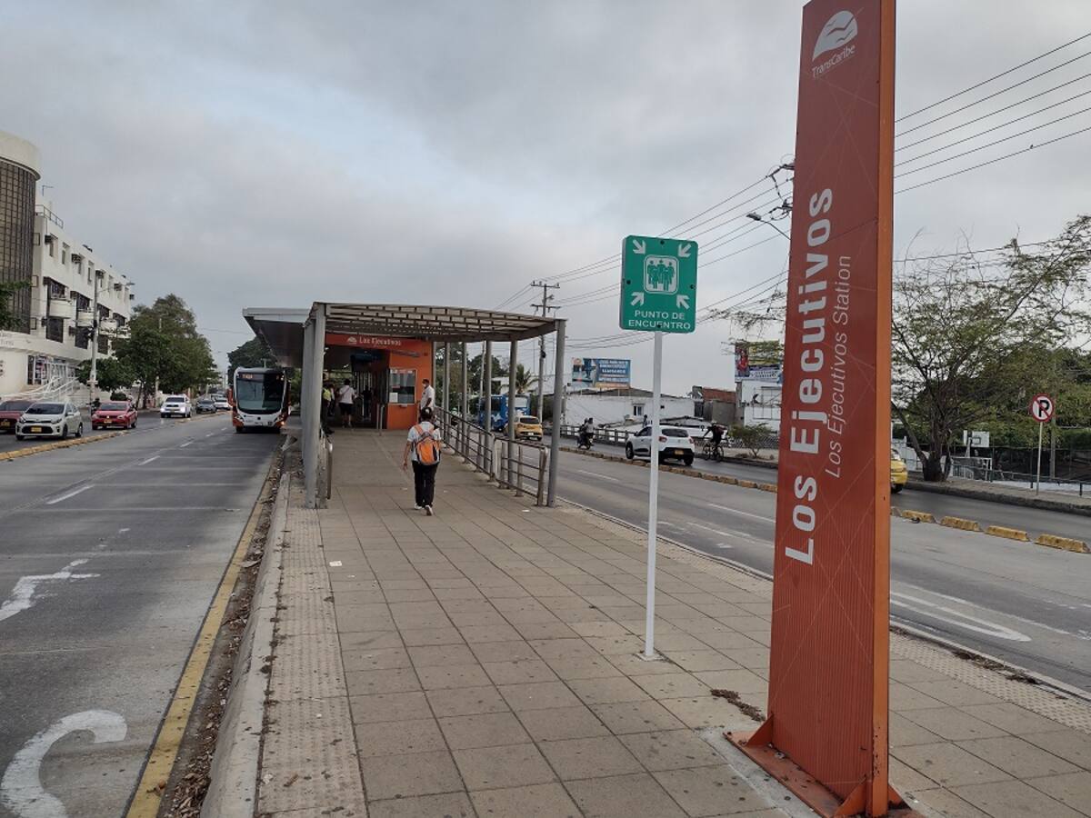 Conductores de Transcaribe protestarán este miércoles por el carril solo bus