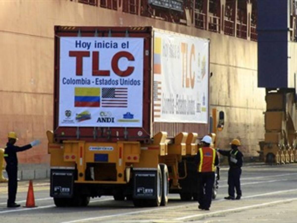 Los retos y perspectivas de los TLC con Colombia en un solo espacio