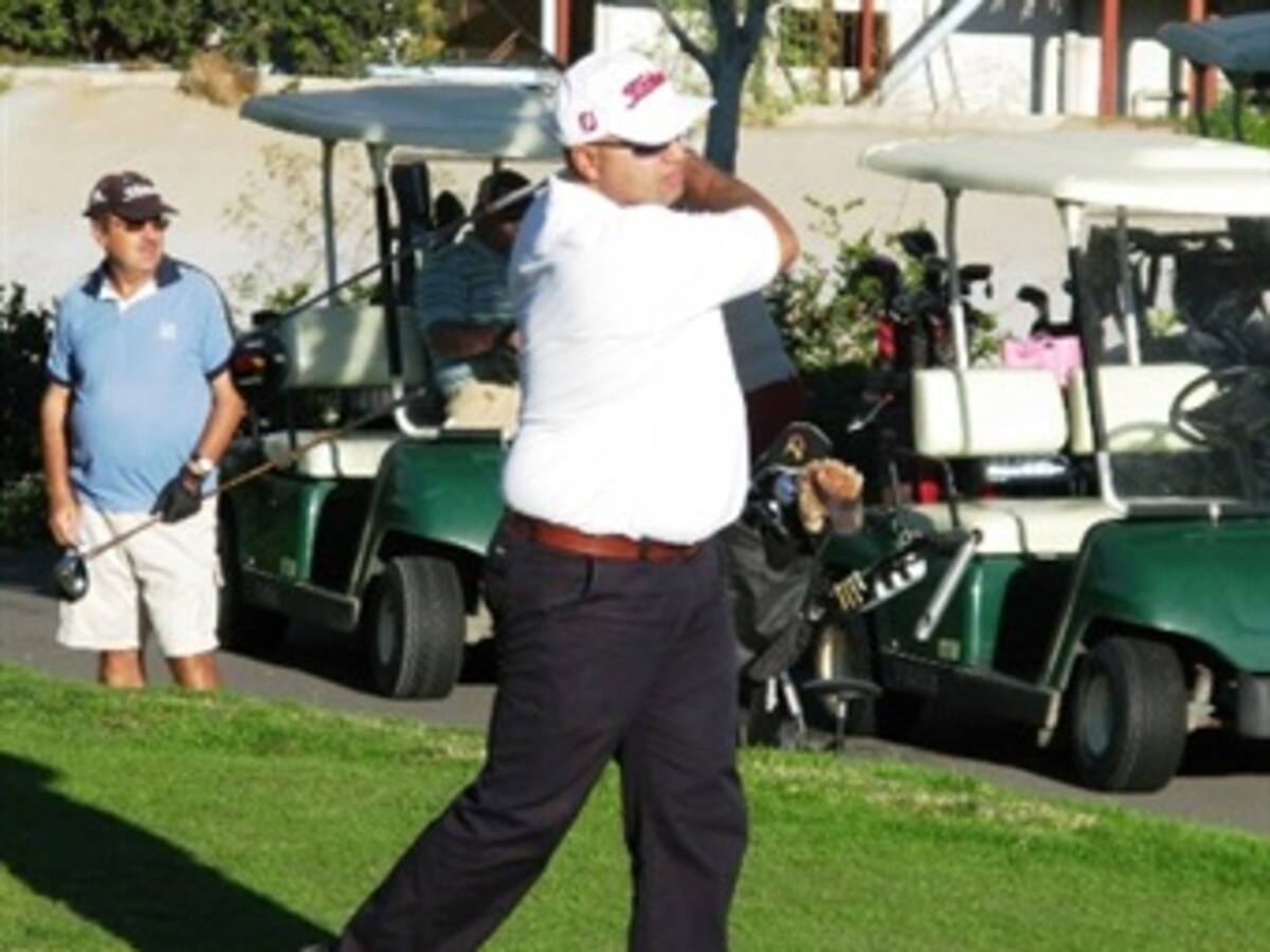 Estados Unidos domina Copa Presidente de Golf al cierre de la primera ronda