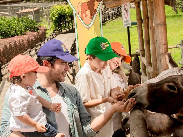 Atracción Granja de Noé // Foto de: Parque Consotá