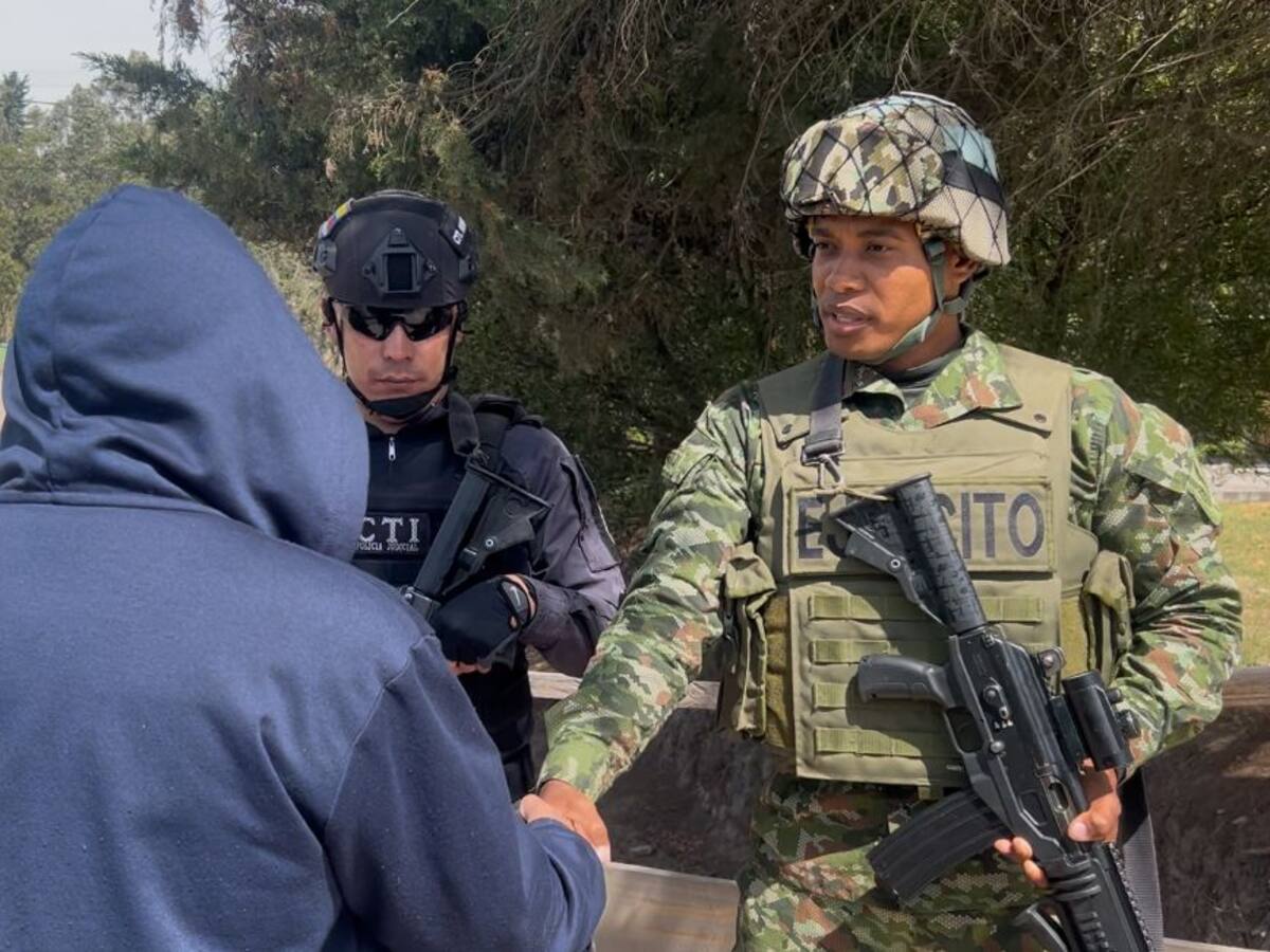 Un menor y dos integrantes de grupos armados se entregaron en Nariño
