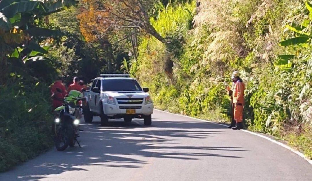 Búsqueda de la mujer desaparecida en el río Guática