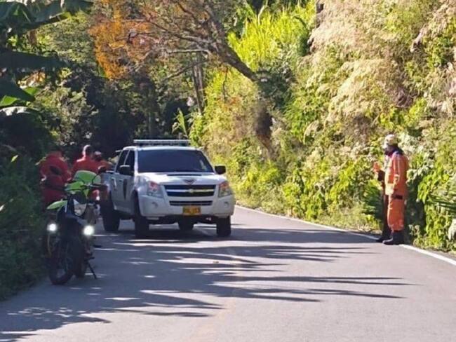 Búsqueda de la mujer desaparecida en el río Guática