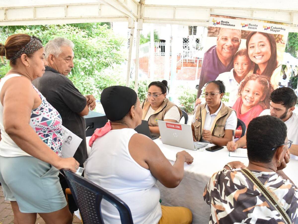Gobierno al Barrio del PES Pedro Romero llegó hasta Altos de Nuevo Bosque
