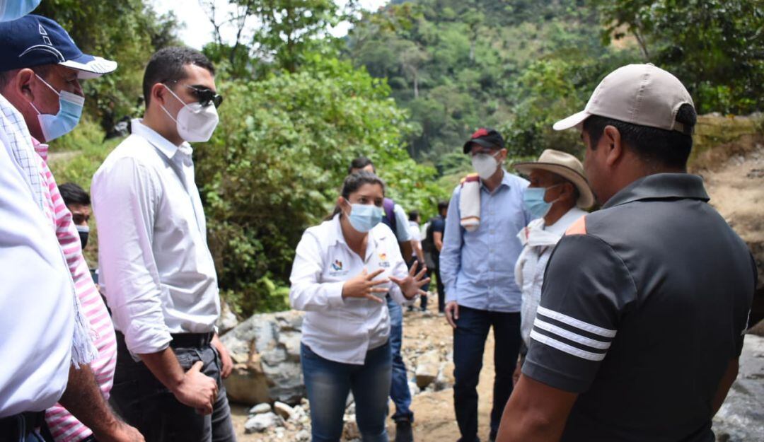 Construcción de un nuevo puente en la región de La Marina