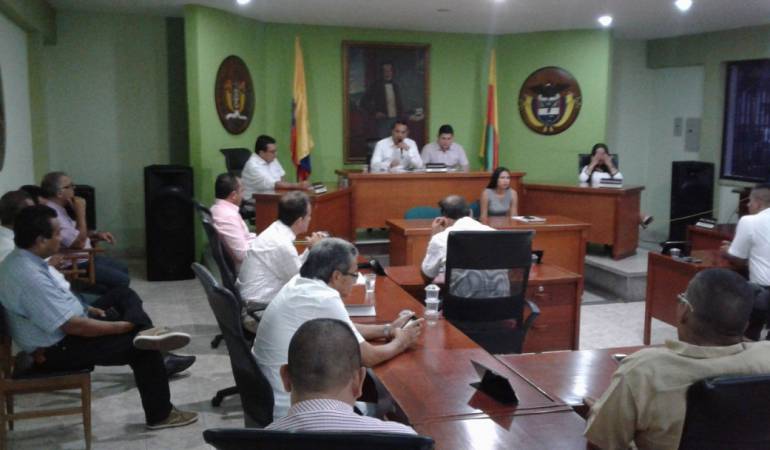 Concejo de Villa del Rosario.