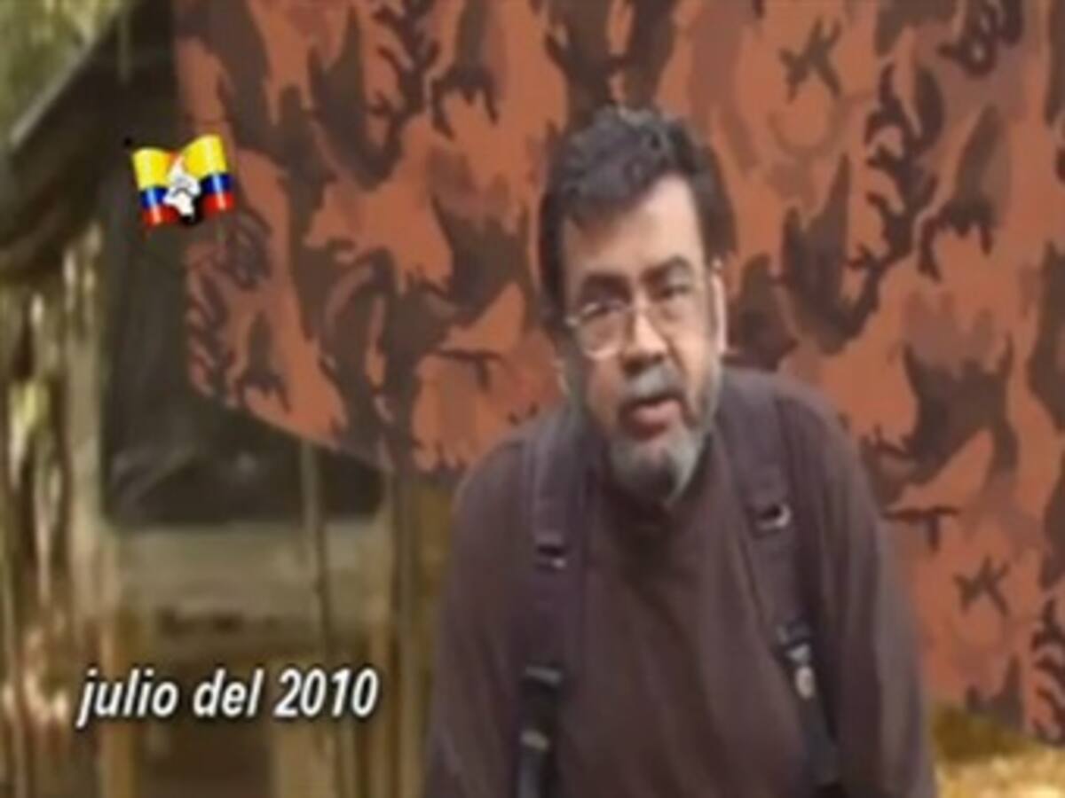 'Alfonso Cano' expresa disposición para dialogar con gobierno Santos