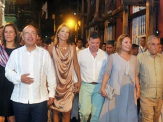 Presidentes y primeras damas disfrutarán de Cartagena durante Cumbre de las Américas