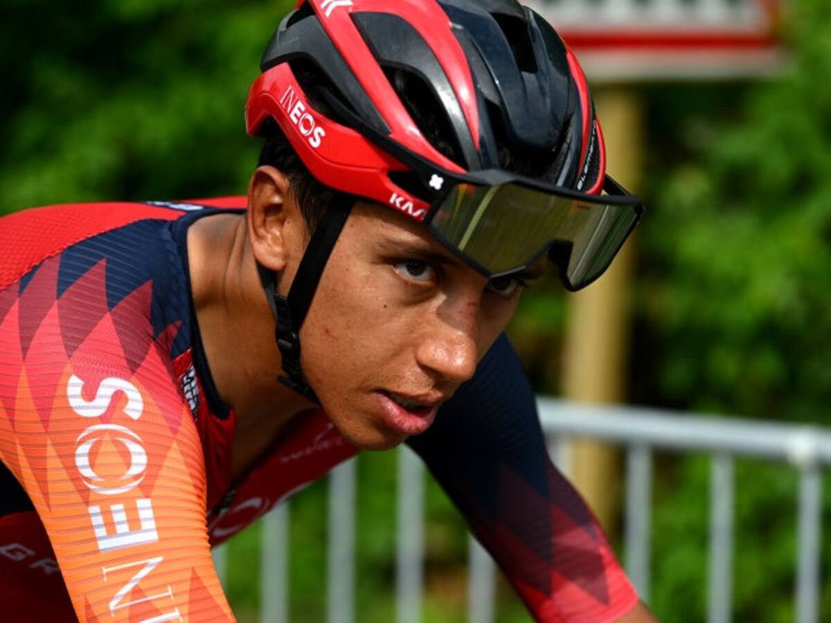 Egan Bernal correría el Tour de Francia 2023