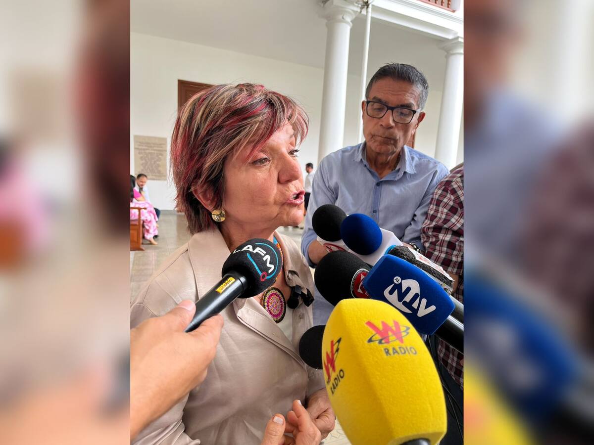 Gloria Cuartas aseguró que si EE.UU interviene a Venezuela, Norte de Santander sufrirá un coletazo