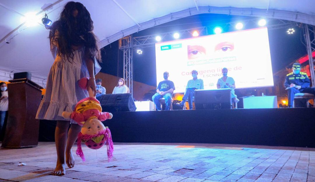 Ministerio del Trabajo y la Alcaldía presentaron el Plan de Choque ‘Cartagena Libre de ESCNNA’