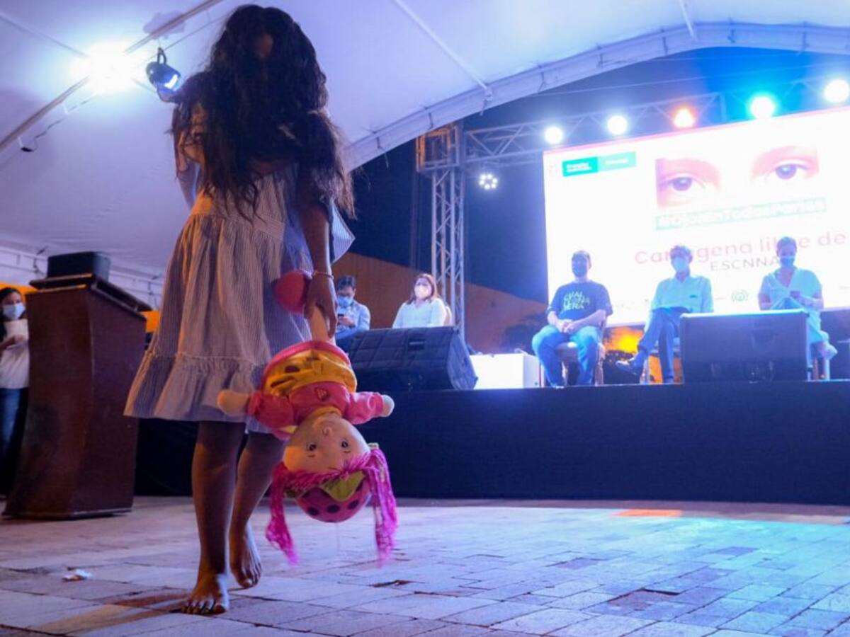 Plan de choque contra la explotación sexual de menores de edad en Cartagena