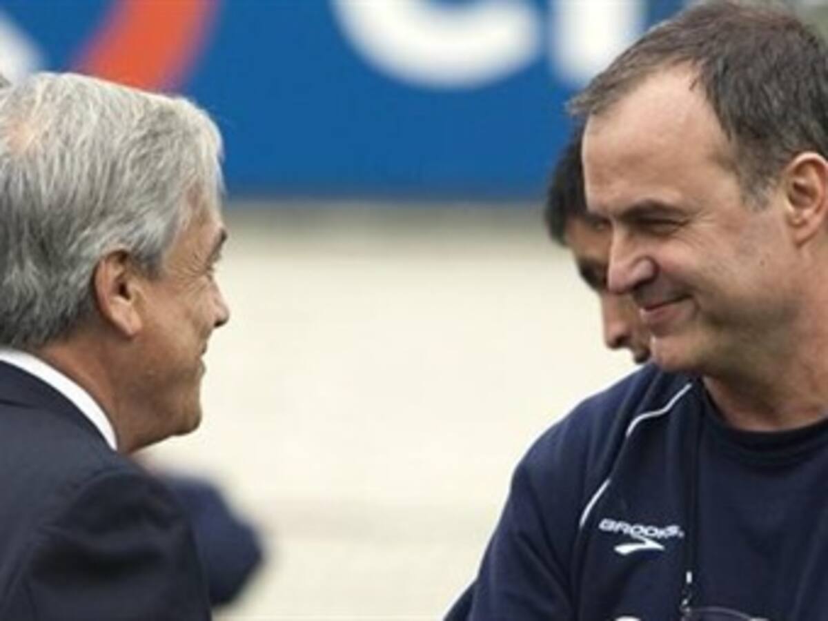 Presidente de Chile pide continuidad de Bielsa en la 'Roja'