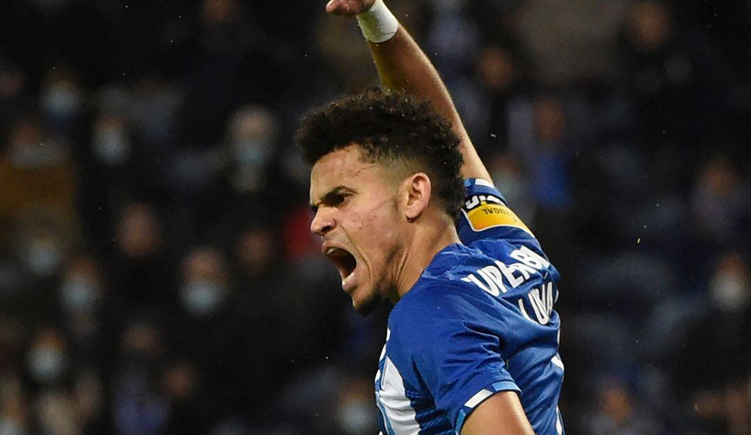 Luis Díaz en el FC Porto