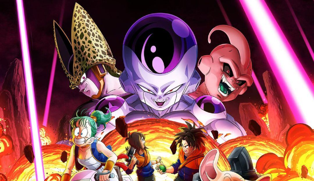 Portada del nuevo videojuego Dragon Ball: The Breakers