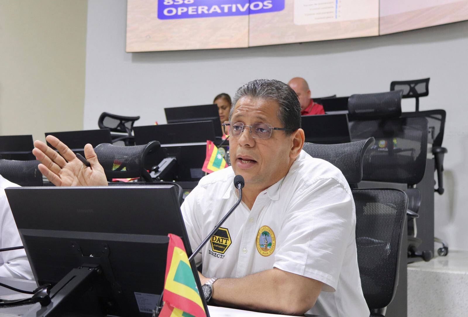 José Ricaurte, director del DATT. // Concejo Distrital