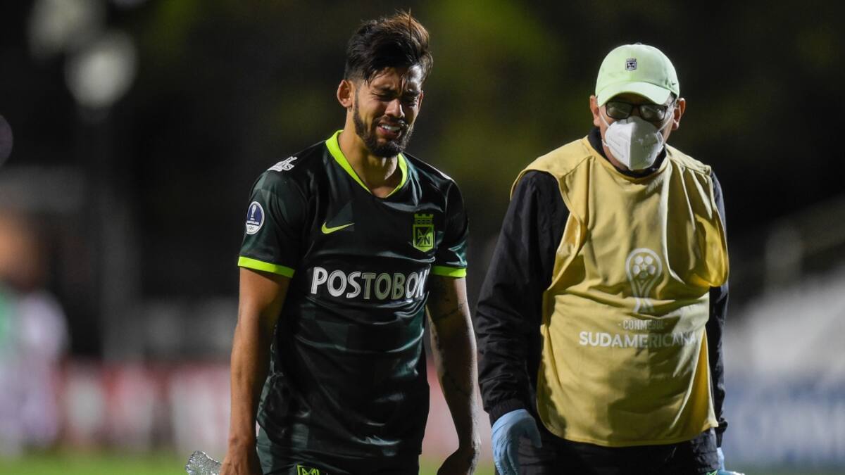 Debate Alargue: ¿Los clubes colombianos no podrán ni en la Suramericana?