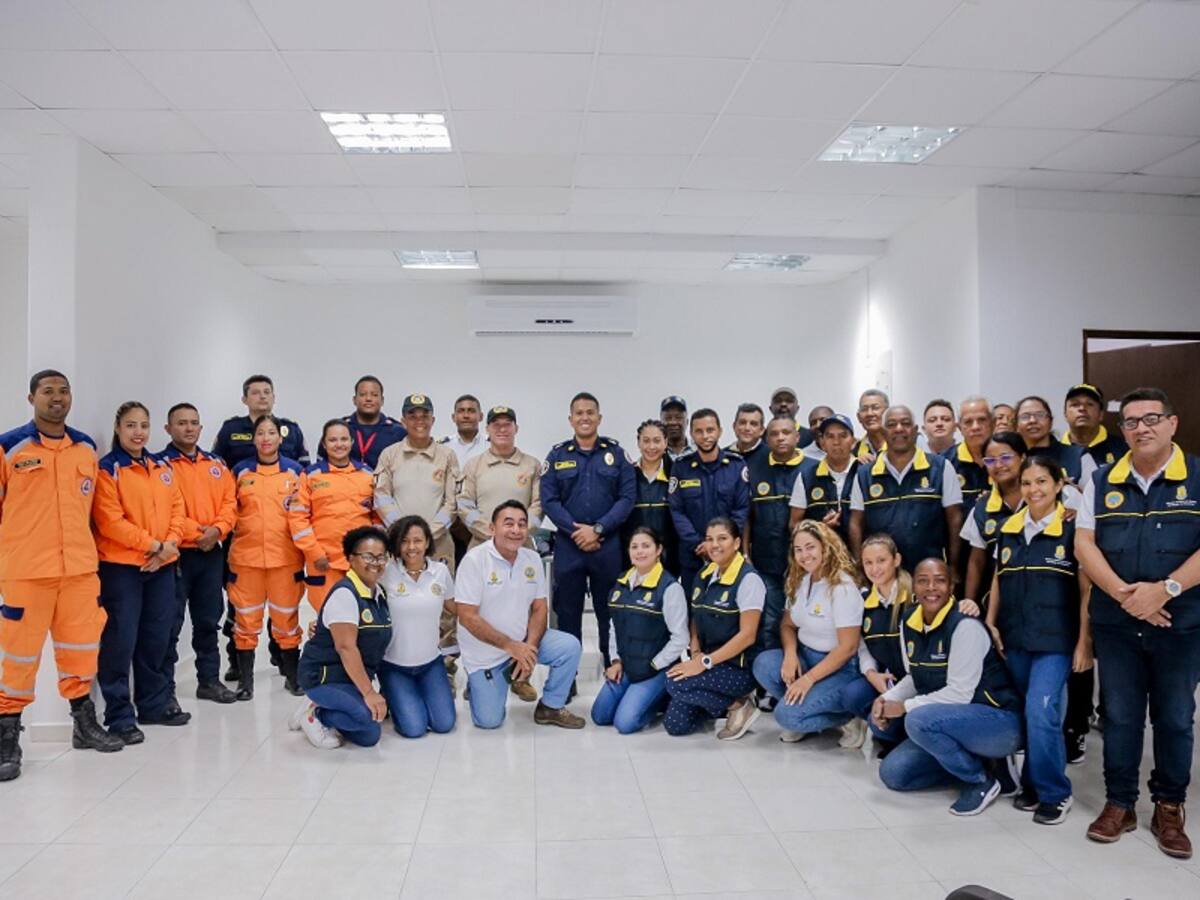 OAGRD y Cuerpo de Bomberos fortalecen su capacidad de respuesta ante emergencias