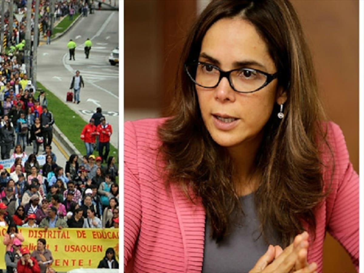 ¿Cuáles son los puntos que dividen a Fecode y al Ministerio de Educación?