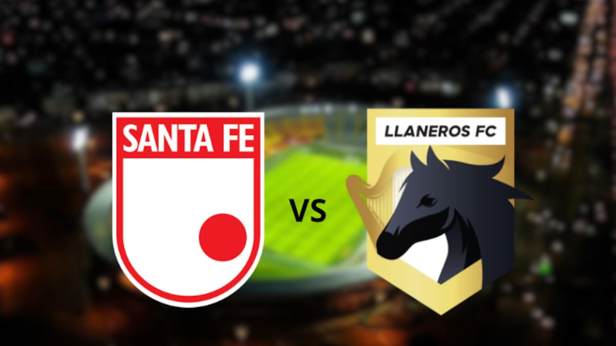 Santa Fe vs Llaneros EN VIVO | Siga la transmisión del partido de la fecha 15 de la Liga Colombiana