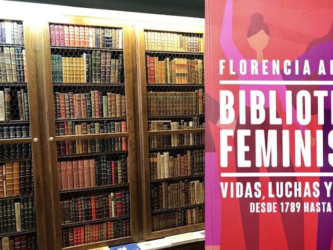 “Biblioteca feminista” de la argentina Florencia Abbate