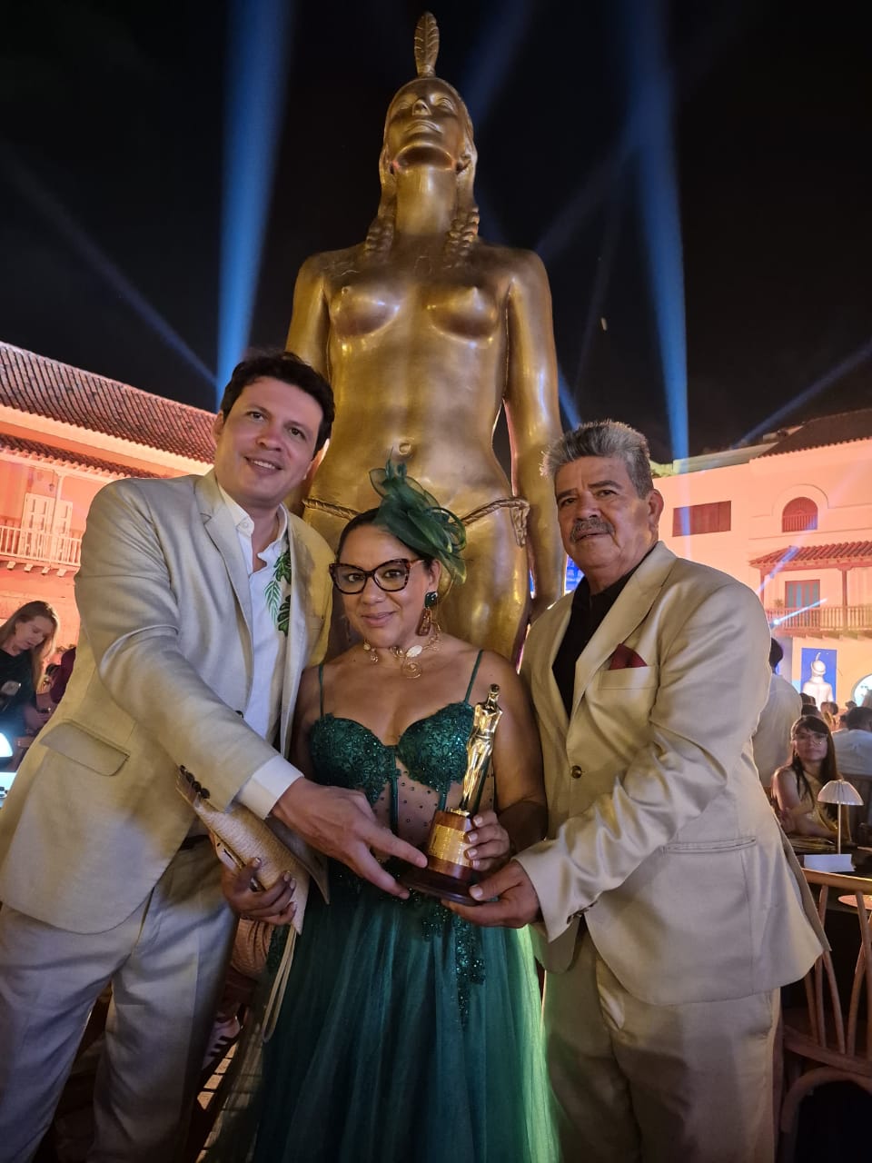 En el marco de la conmemoración de los 100 años de la publicación de La vorágine.  Foto Ana Patricia Collazos.