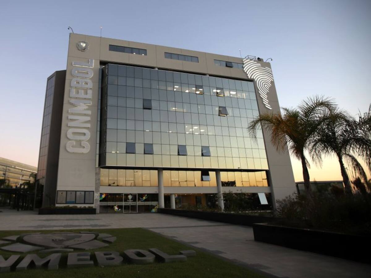 Justicia suiza devuelve a Conmebol más de USD 1,7 millones por Fifagate