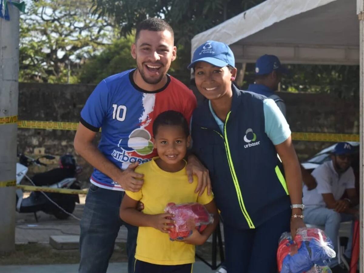 Con campañas de sensibilización, Urbaser se tomó Villa Margarita en Montería