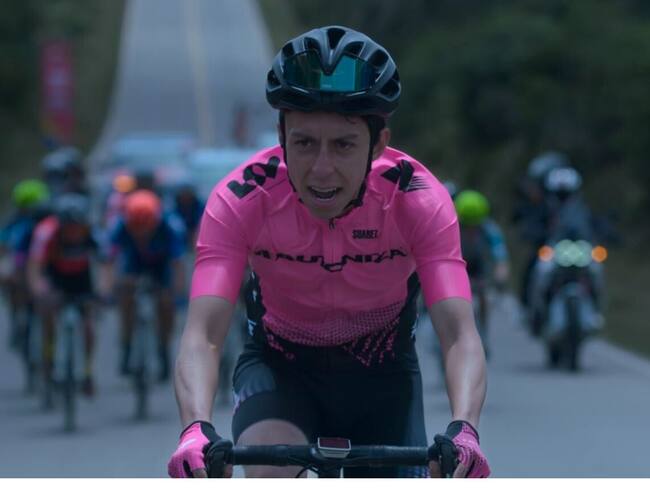 Película &quot;Rey de la montaña&quot;  por el ciclismo colombiano
