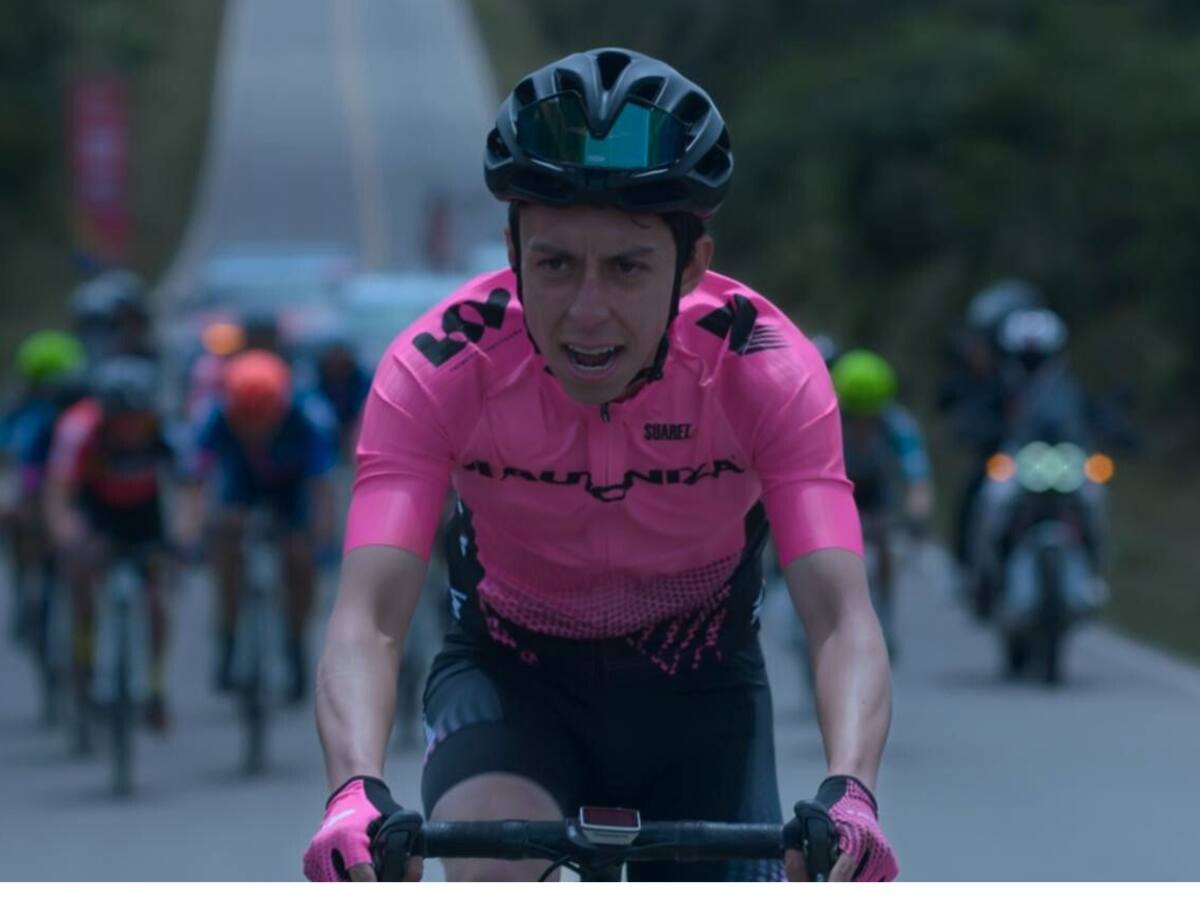 Pasión, lucha y coraje del ciclismo en la película “Rey de la Montaña”
