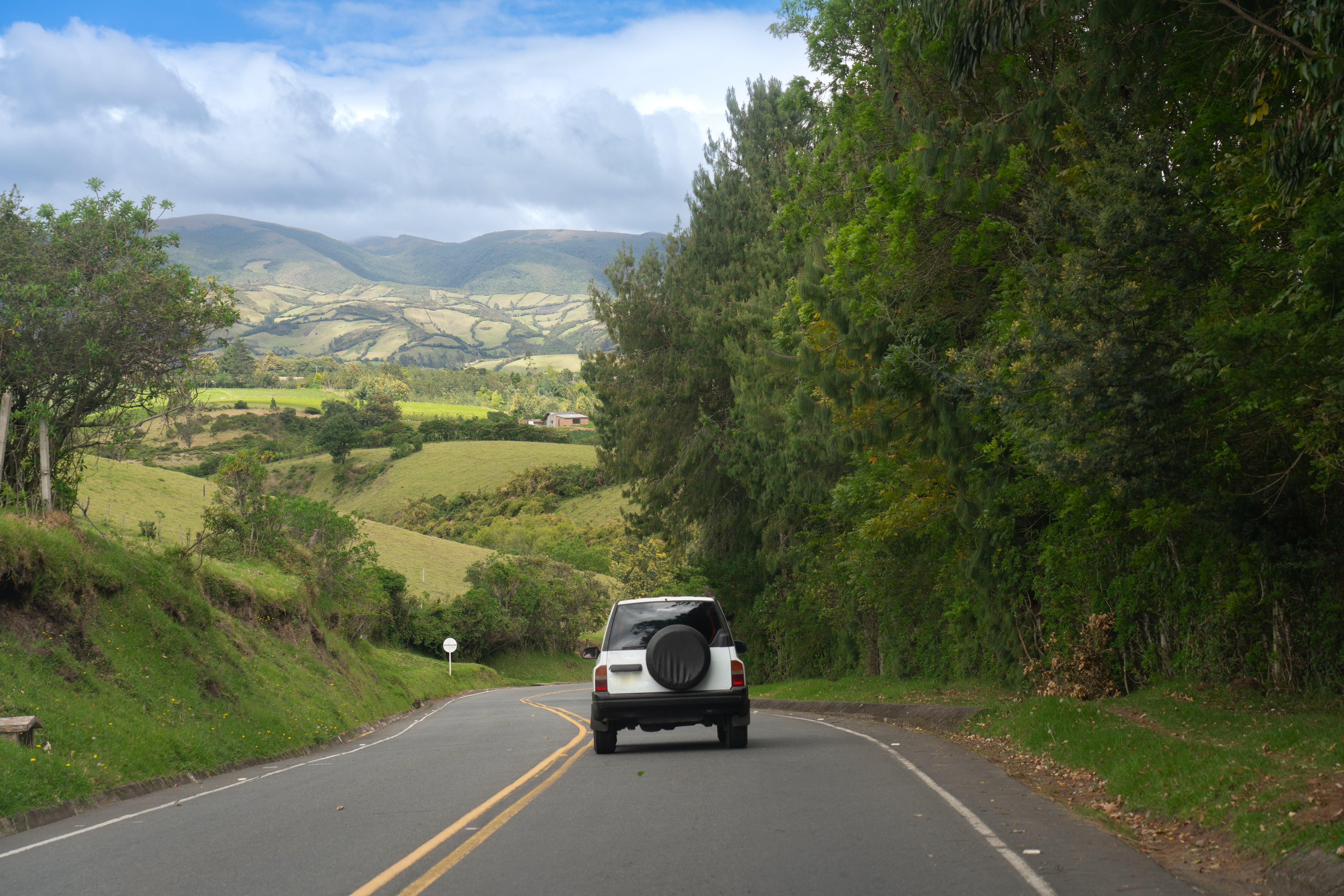Carretera Interdepartamental en Colombia (Getty Images)