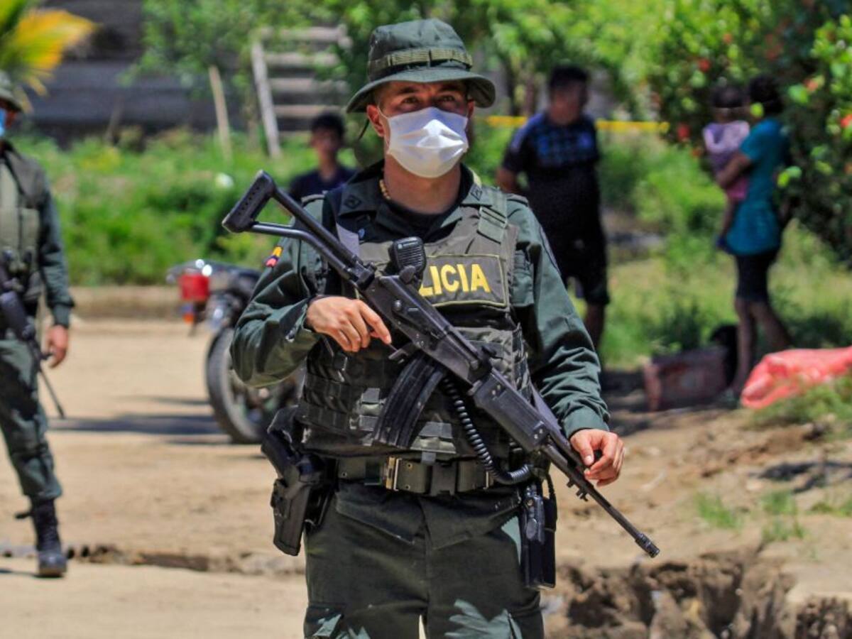 Fuertes combates generaron temor en zona rural de Suárez, Cauca