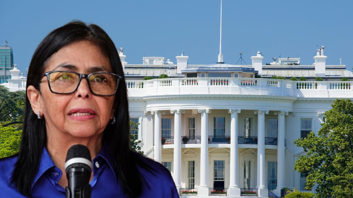 Delcy Rodríguez: “Basta de las órdenes de Washington sobre políticos en Venezuela”