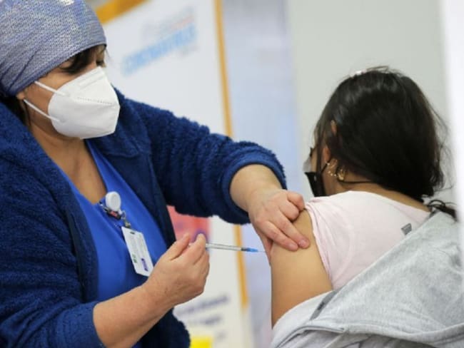 50% de la población infantil falta por vacunarse