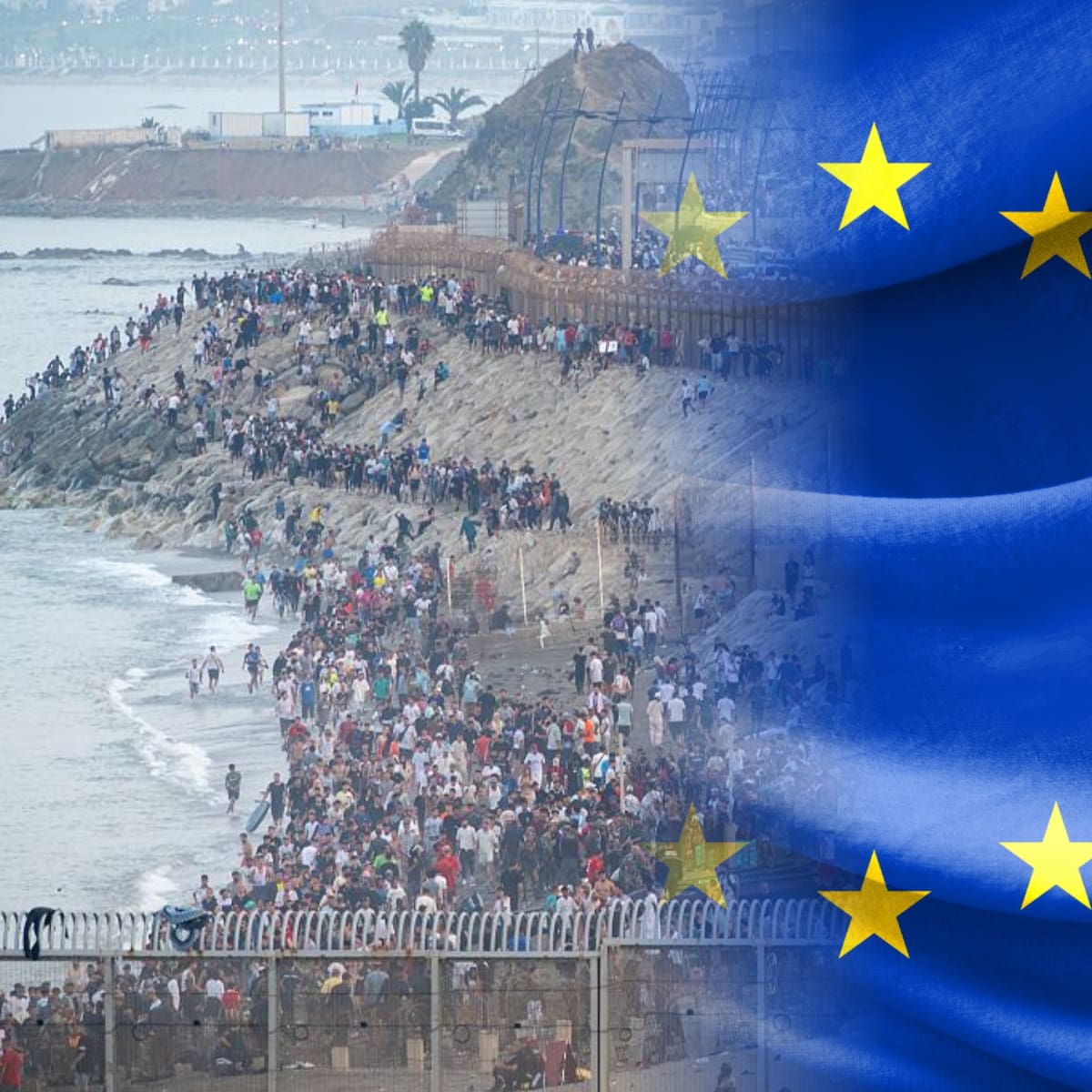 Embajadores de la Unión Europea se reunirán para abordar la crisis migratoria en Ceuta