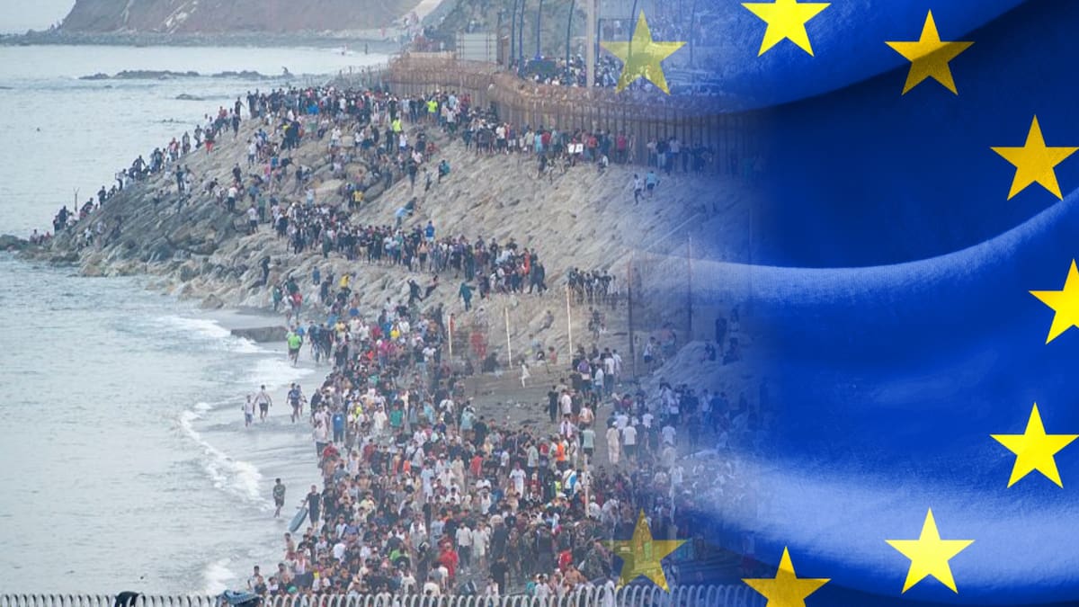 Embajadores de la Unión Europea se reunirán para abordar la crisis migratoria en Ceuta