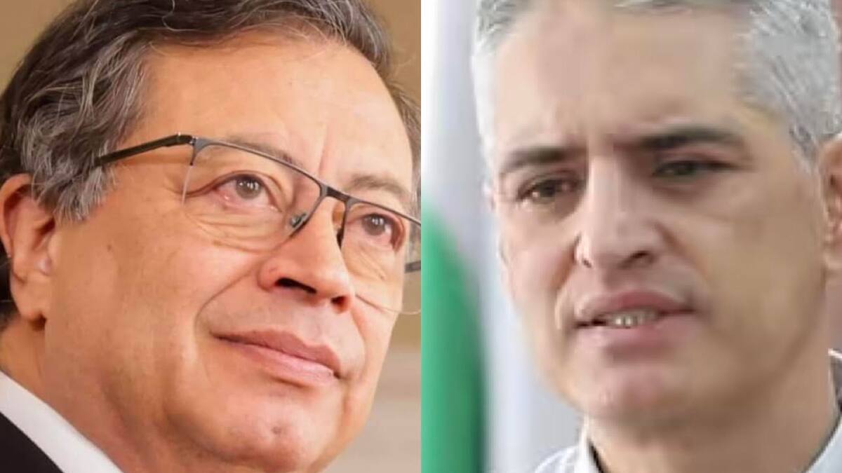 Presidente Petro cuestiona a Rendón por minería ilegal y el gobernador lo acusa de “ineficiencia”