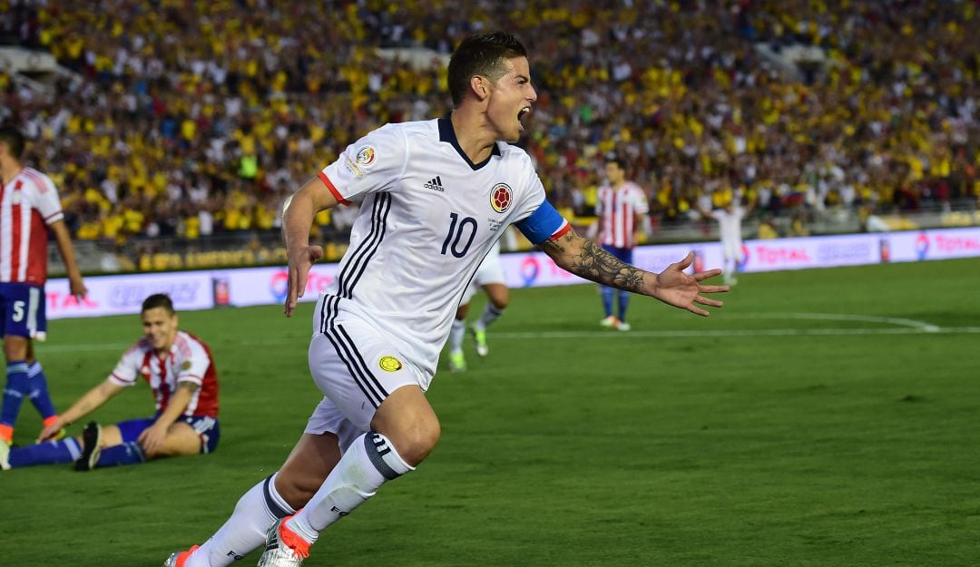 Colombia 2 - 1 Paraguay en la Copa América Centenario 2016